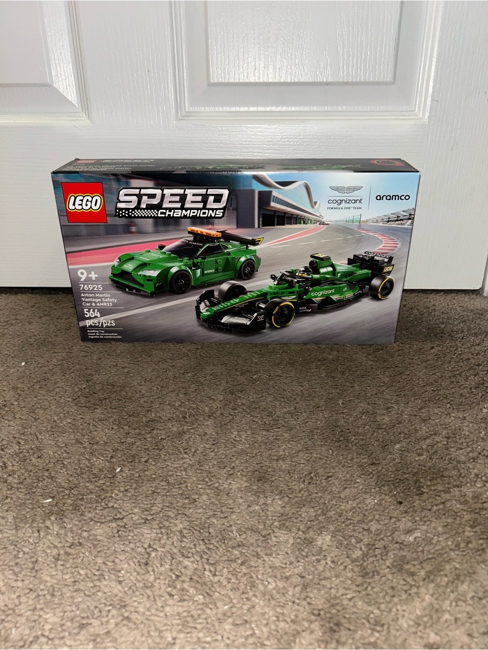 Lego Speed Champions Aston Martin Race & Safety Cars